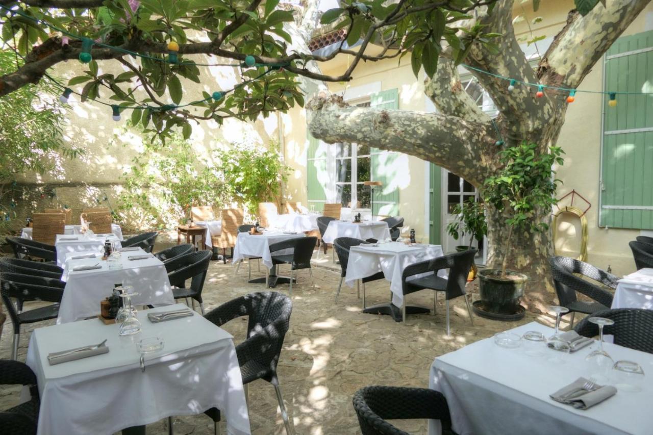 Logis Hotel Restaurant De Provence Оранж Экстерьер фото
