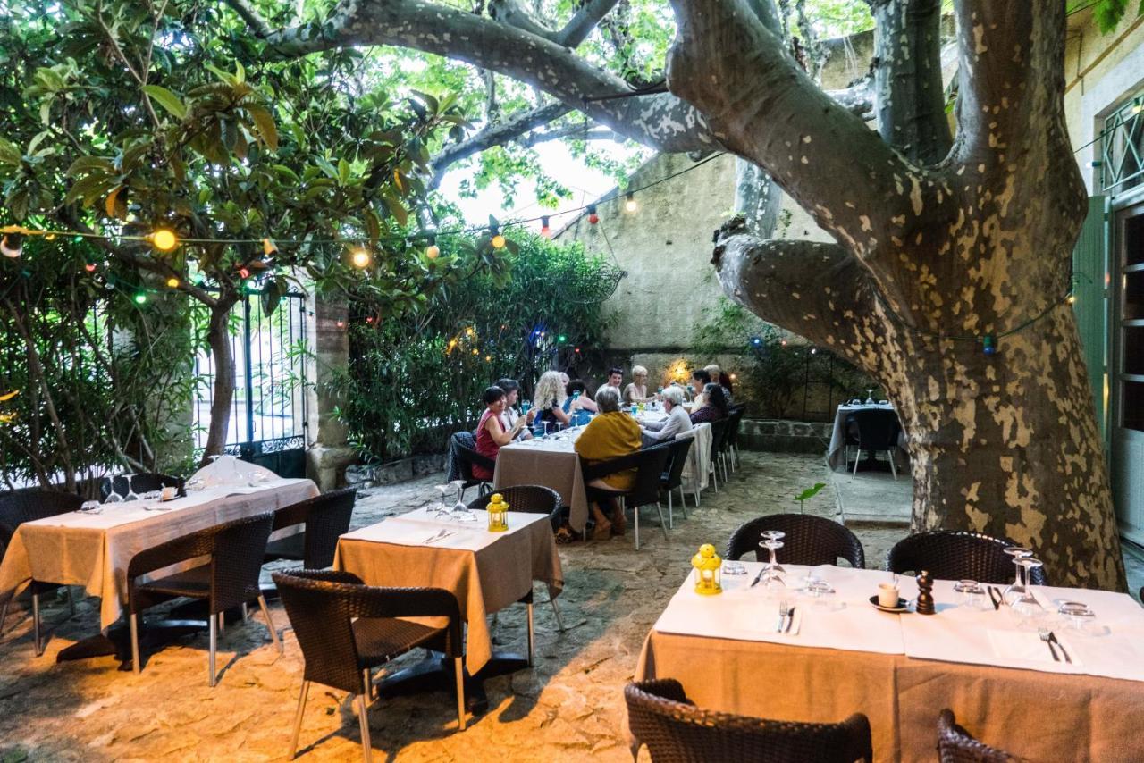 Logis Hotel Restaurant De Provence Оранж Экстерьер фото