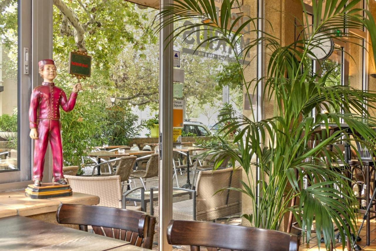 Logis Hotel Restaurant De Provence Оранж Экстерьер фото